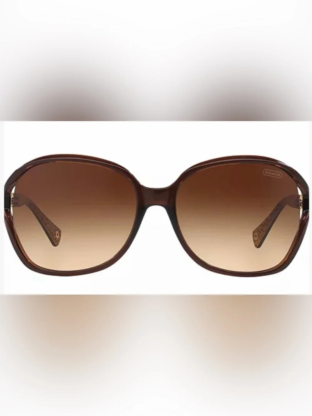 Coach Kissing C Sunglasses